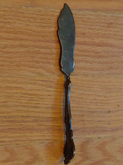 Vintage 1847 Rogers Bros Master Butter Knife Twisted Handle