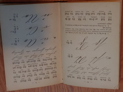 Ahn's First German Book 1879 by Dr. P. Henn Copyright 1873