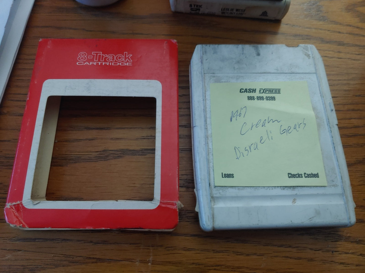 8 Track Tape Collection Rock, Country, Easy Listening