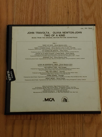 NEW! TWO OF A KIND SOUNDTRACK 1983 Reel to Reel 7" 4 Track 3 3/4 LOW PRODUCTION!
