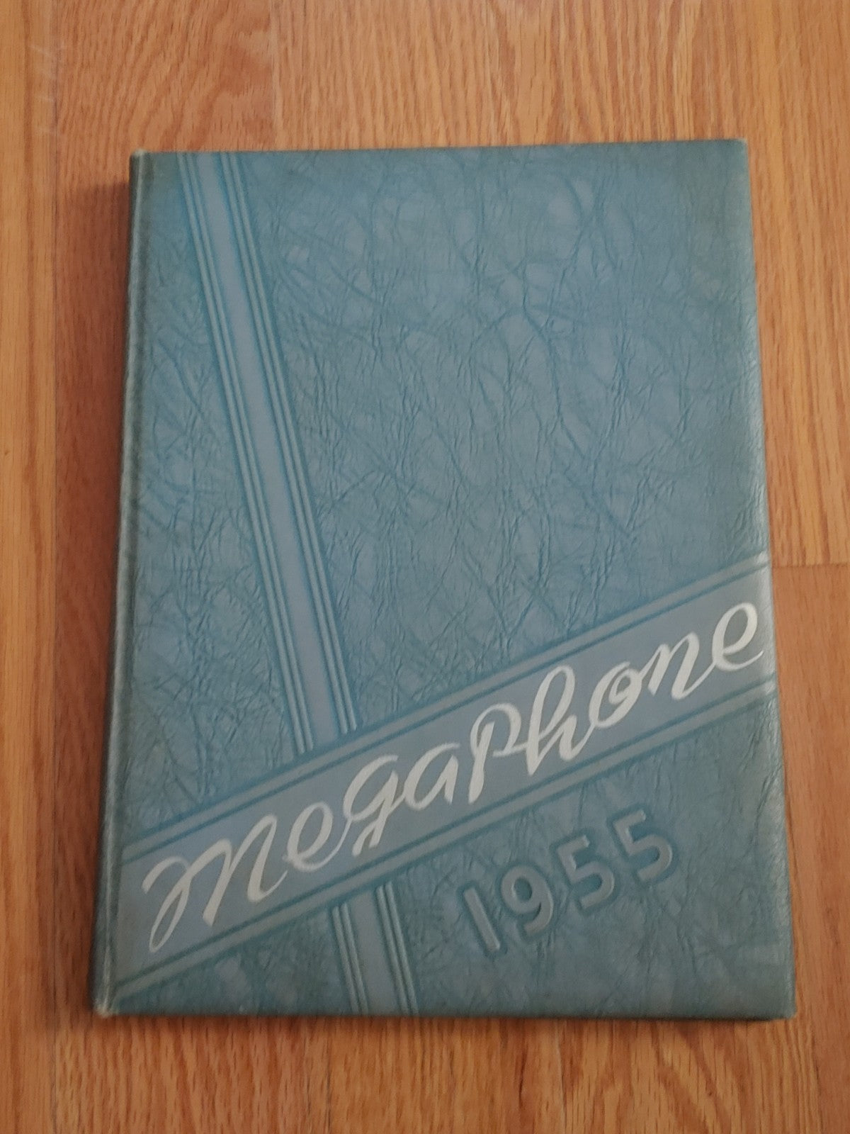 Vintage 1955 Central High School Megaphone Nashville TN Yearbook Annual
