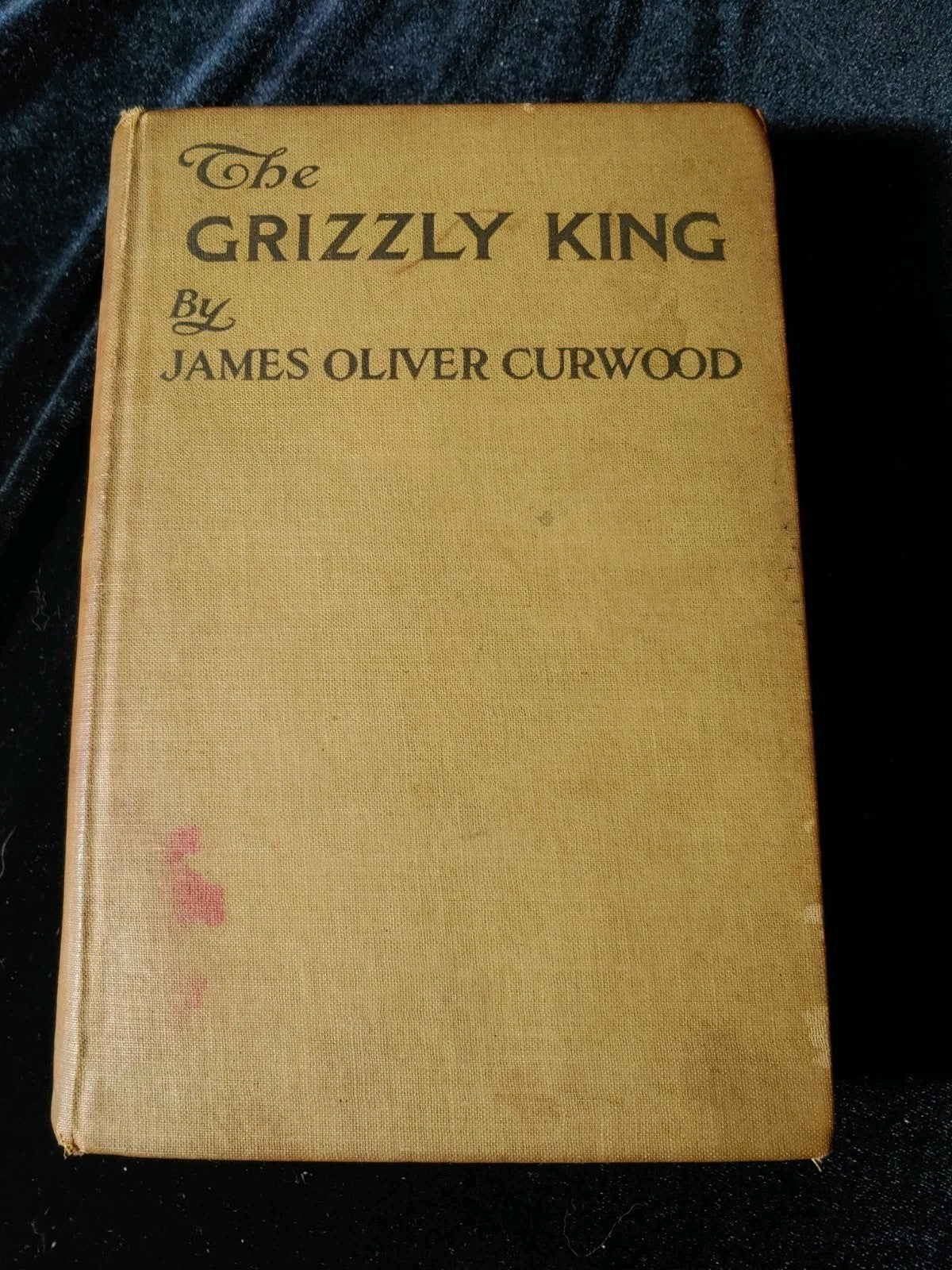 The Grizzly King - James Oliver Curwood