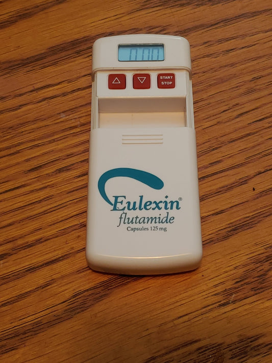 New! Vintage Medication timer/alarm reminder meds New Battery