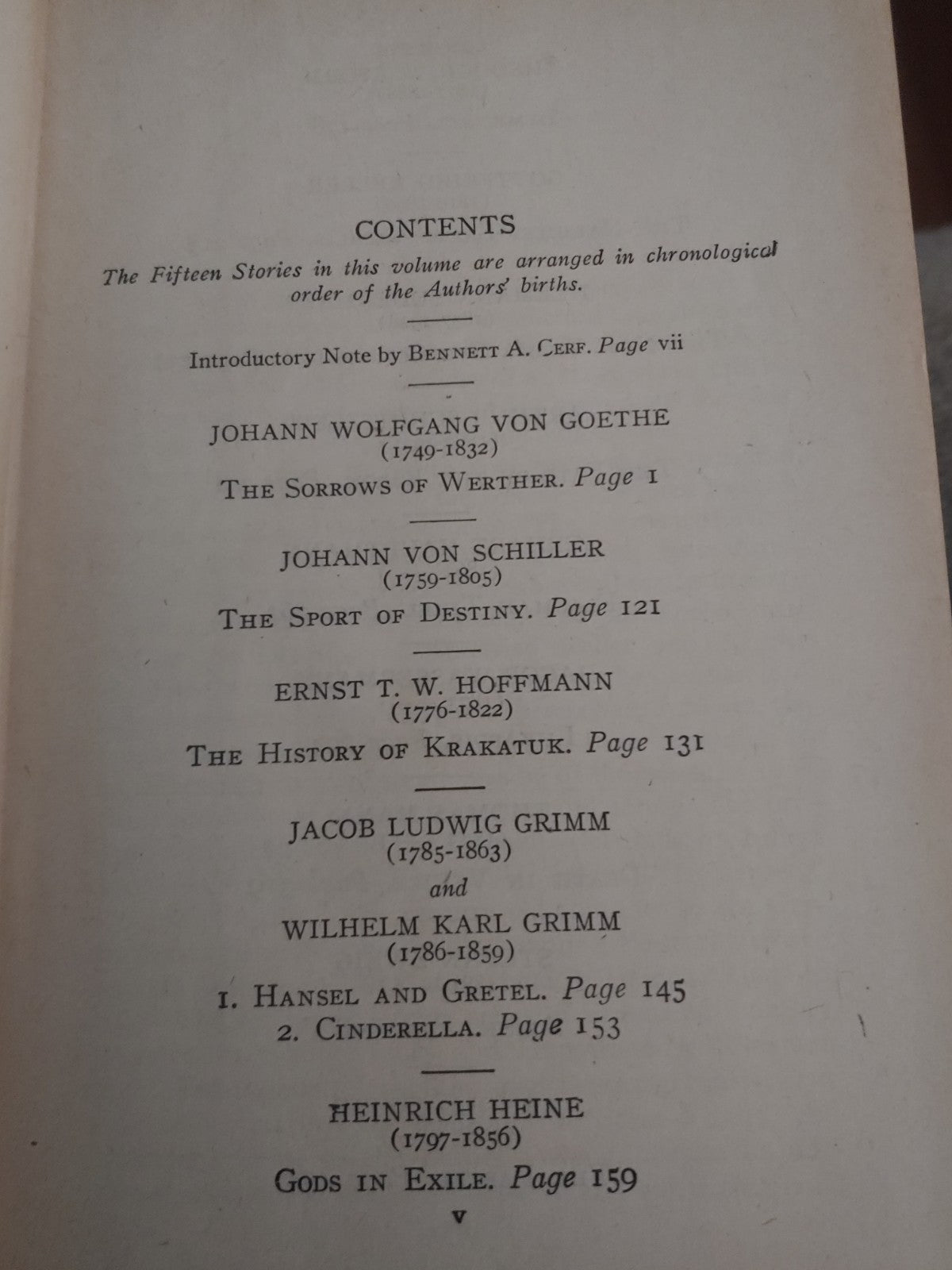 GREAT GERMAN SHORT NOVELS AND STORIES Modern Library 1933