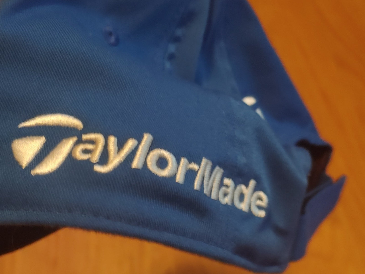 Taylormade TP5 Golf Hat Embroidered Blue White Logos