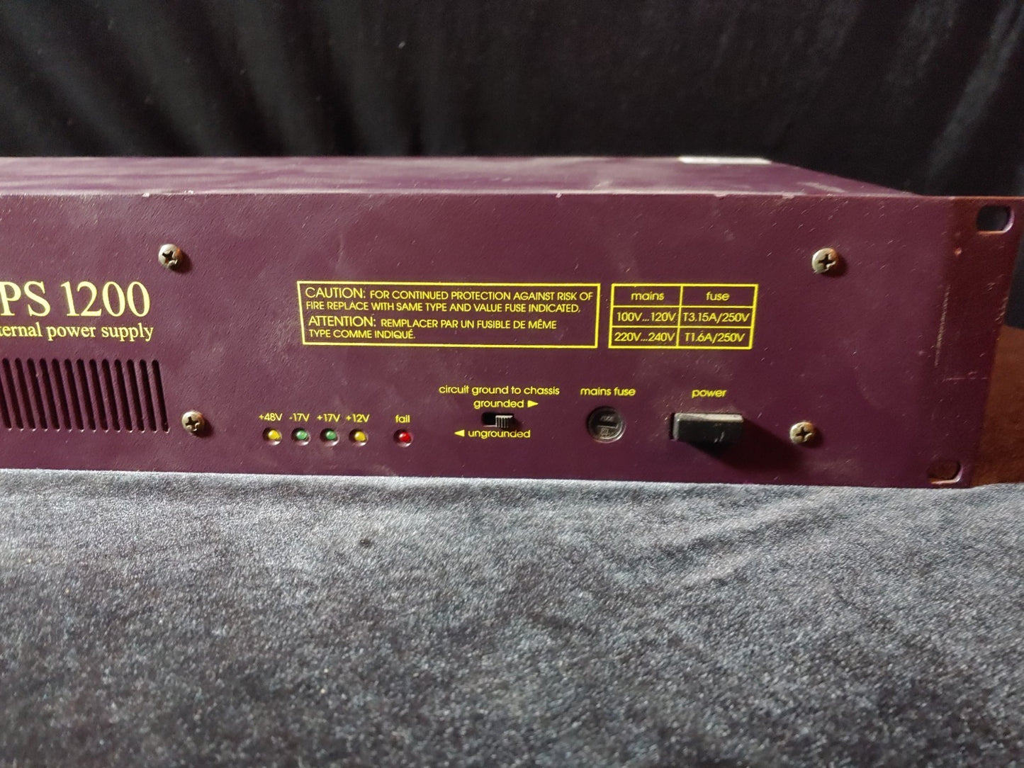 MIDAS EPS 1200 External Power Supply