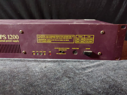 MIDAS EPS 1200 External Power Supply