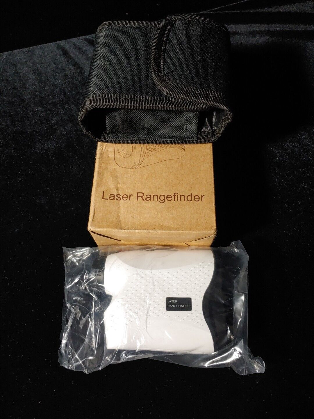 New! Golf Laser Rangefinder Golf Hunting, Portable Lightweight 6X Flaglock