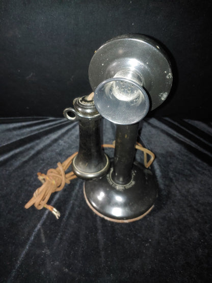 Vintage Western Electric American Bell Candlestick Telephone Phone