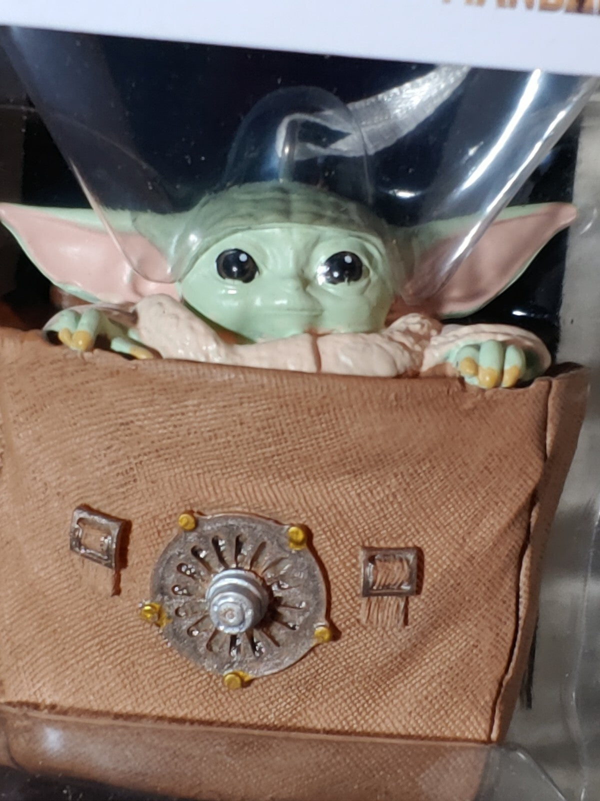 REDUCED! Hallmark Christmas Ornament Star Wars Mandalorian GROGU Child In Bag