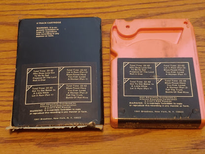 8 Track Tape Collection Rock, Metal, Country, Easy Listening