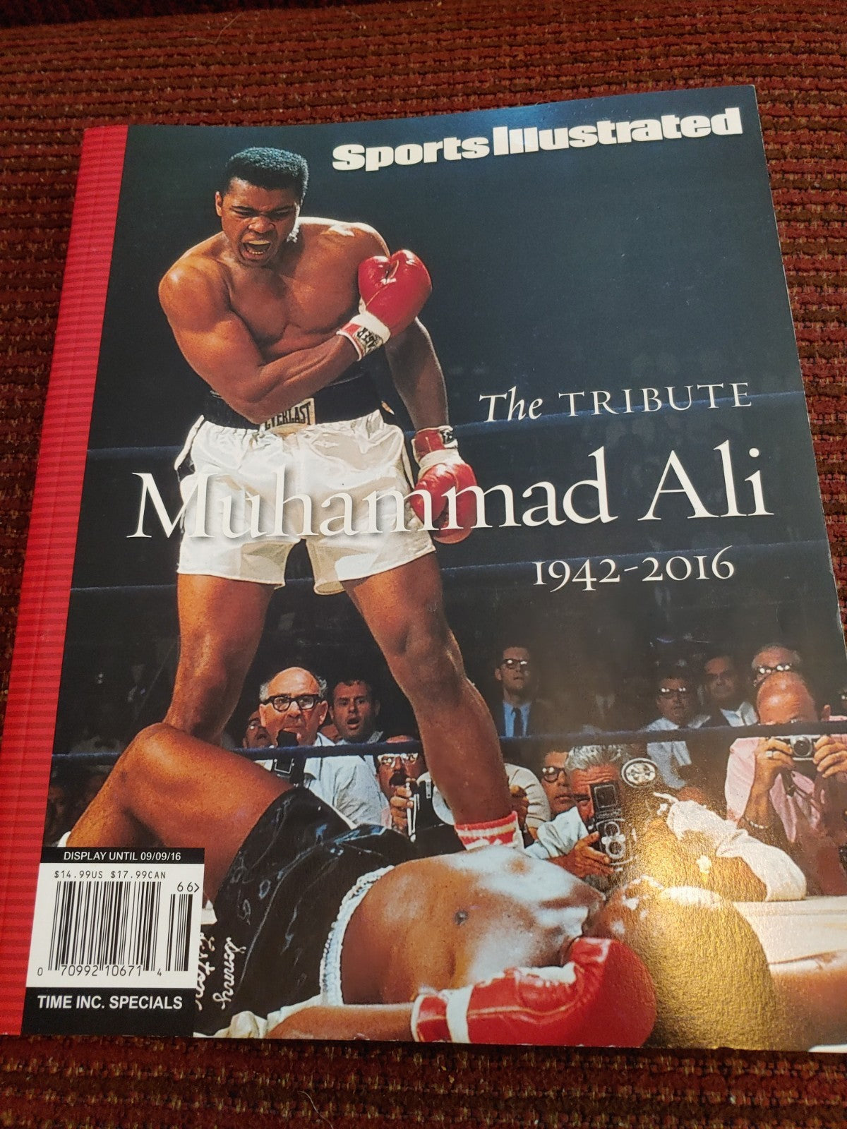 Sports Illustrated 2016 The Tribute Muhammad Ali