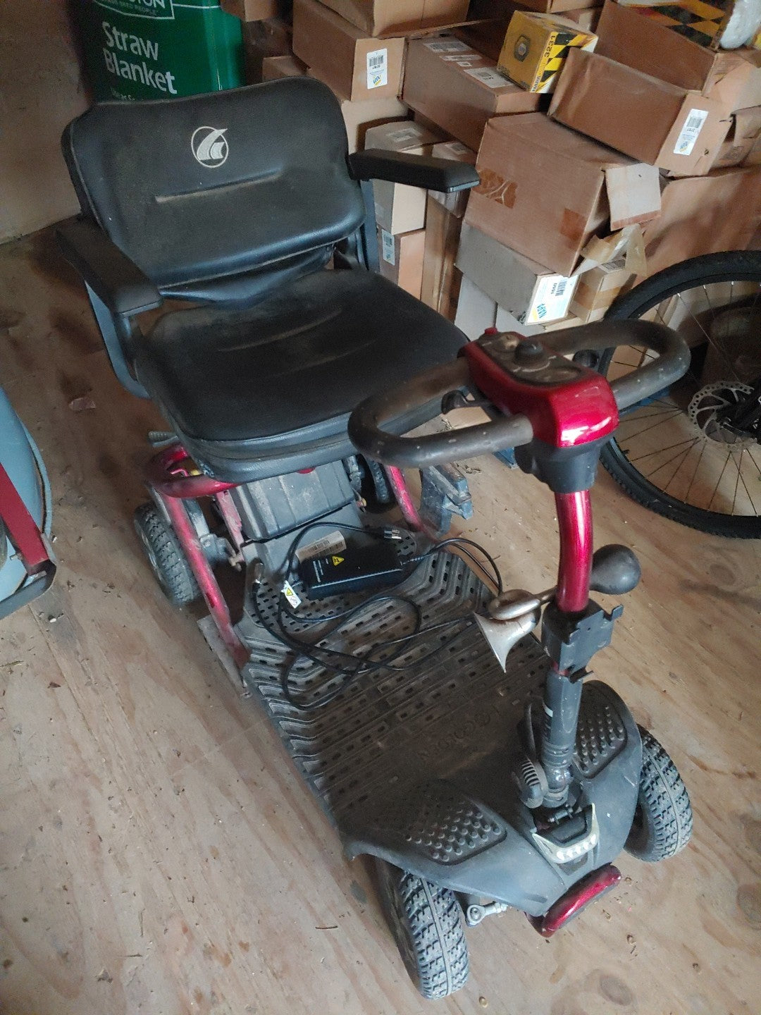 REDUCED! Golden Electric Wheelchair Good Batteries AC Charger
