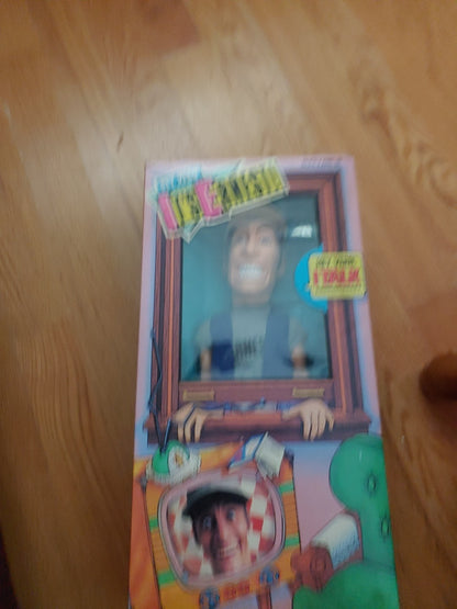 Vintage 1989 Kenner Pull String Talking Doll Working w/Box Great Condition