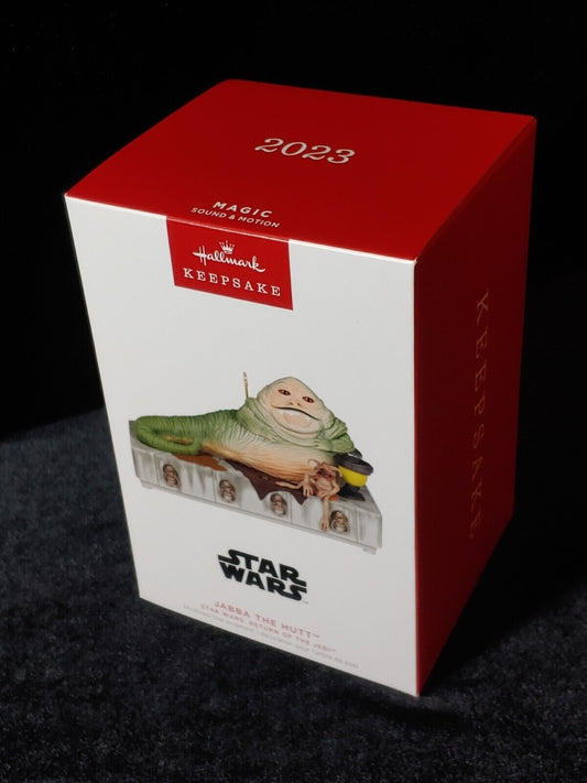 REDUCED! 2023 Hallmark Star Wars Ornament Jabba The Hutt