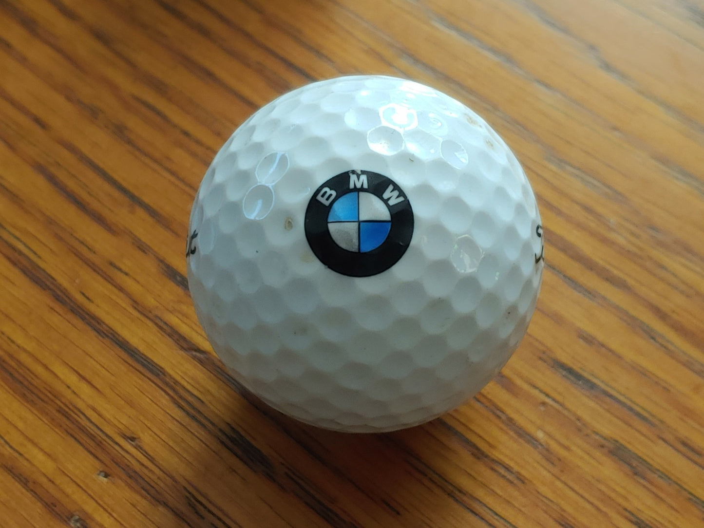 NEW! Wheaties Logo Tiger Woods BMW LOGO 4 Golf Balls Titleist DT