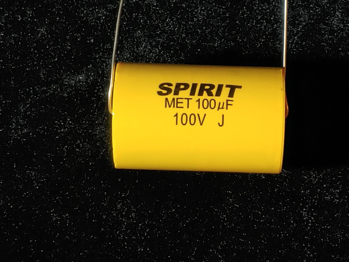 NEW! Spirit Film Capacitor MET 100uf 100v Audio Grade