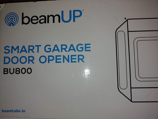 BeamUP Smart Garage Door Opener BU800 Brand New Sealed
