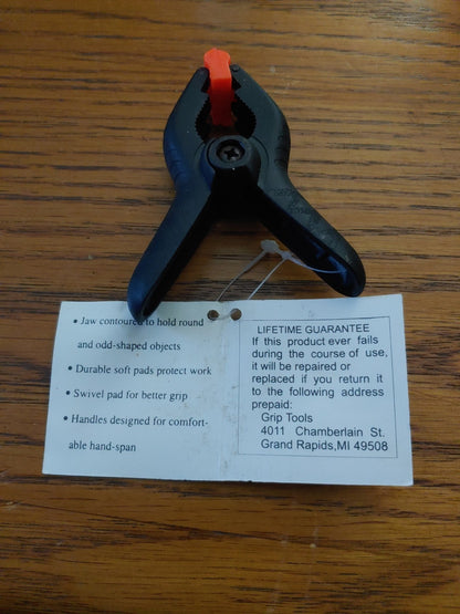 New! Grip 15 Piece 3.5" Nylon Clamp #34032