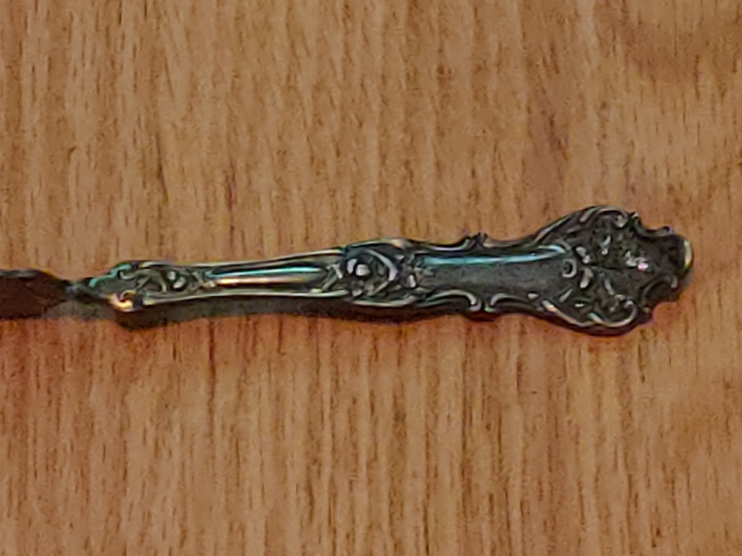Vintage 1847 Rogers Bros Master Butter Knife Twisted Handle