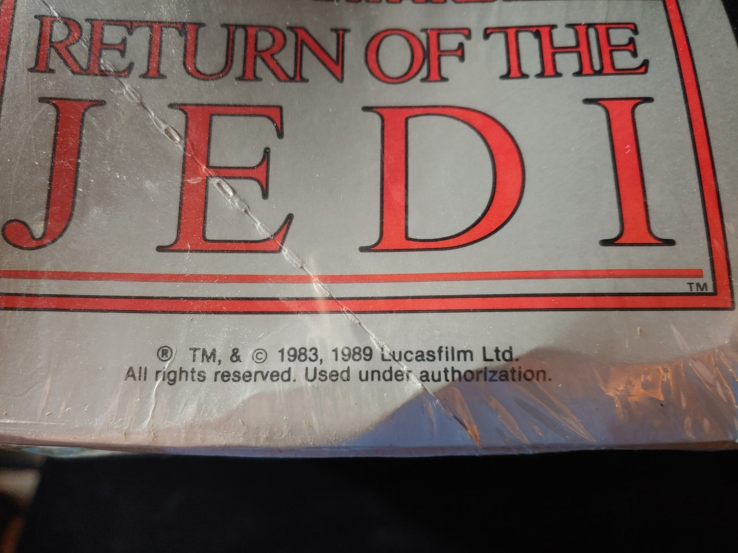 Star Wars Return Of The Jedi Model Millennium Falcon MPC Ertl #8917