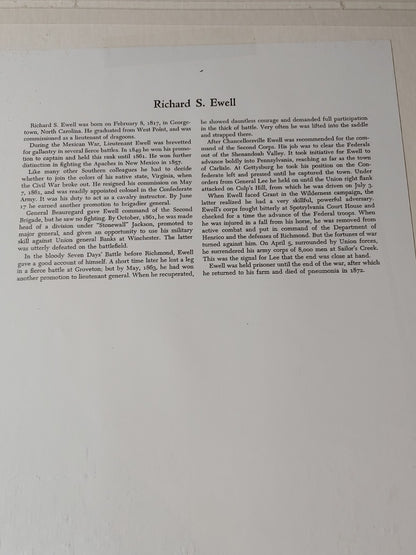 Civil War Photo Currency Reproduction 14x11 Matted Sealed