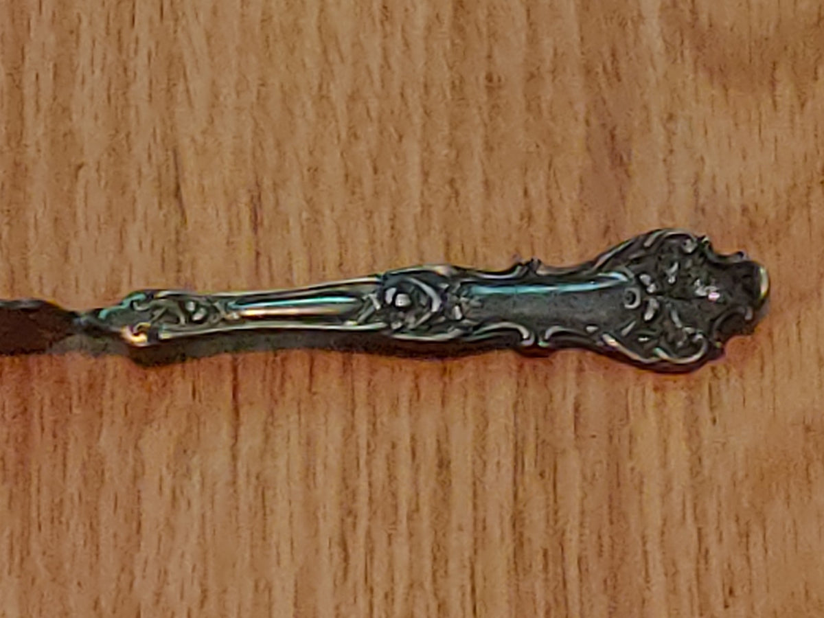 Vintage 1847 Rogers Bros Master Butter Knife Twisted Handle