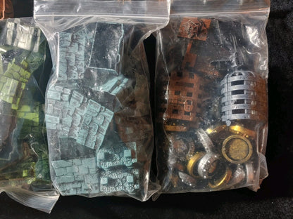 REDUCED! Battleground Crossbows & Catapults Knights vs Orcs War Game Lot