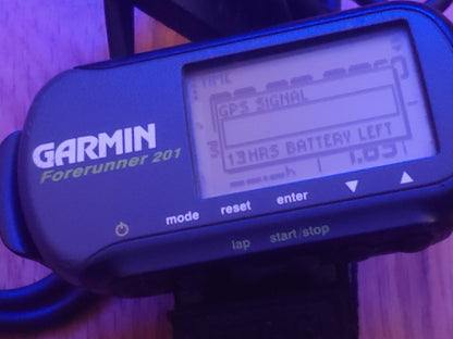 Garmin Forerunner 201 GPS Personal Trainer Exercise Fitness Tracker AC Adapter