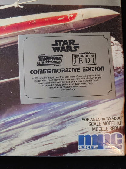 New! Star Wars Return of the Jedi X-Wing Fighter model kit  MPC ERTL 8918