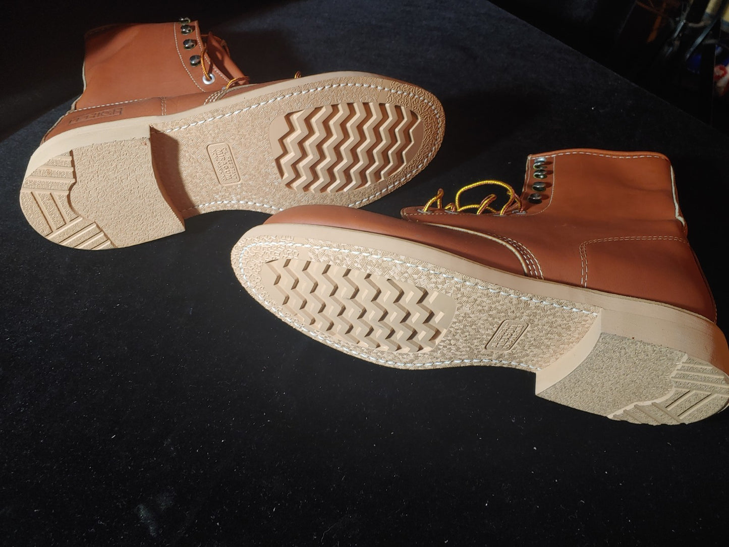 NEW! Lehigh Safety Steel Toe Work Boot Size 9D