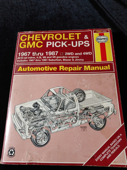Haynes Auto Truck Repair Books New and Used Good Condition