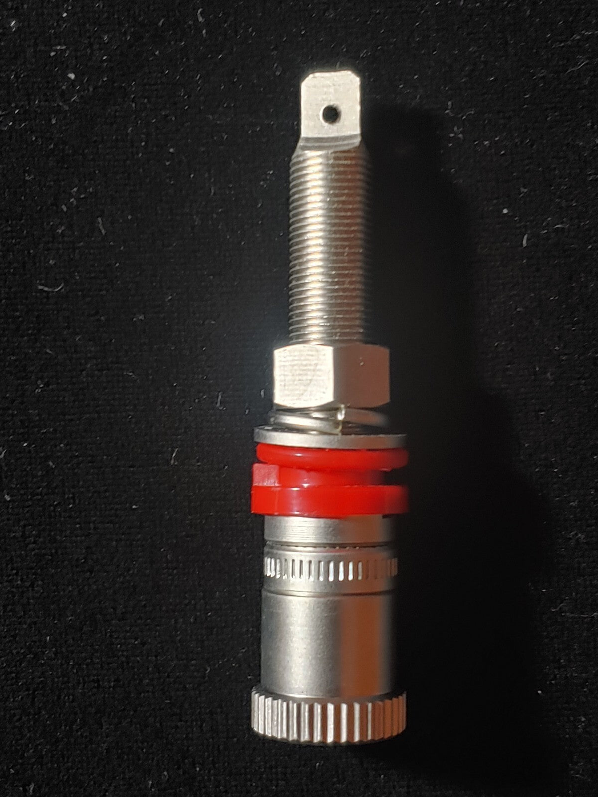 Speaker Binding Post 50 Ct. Case Satin Nickel Pos HD-BP1-B Audio Terminals