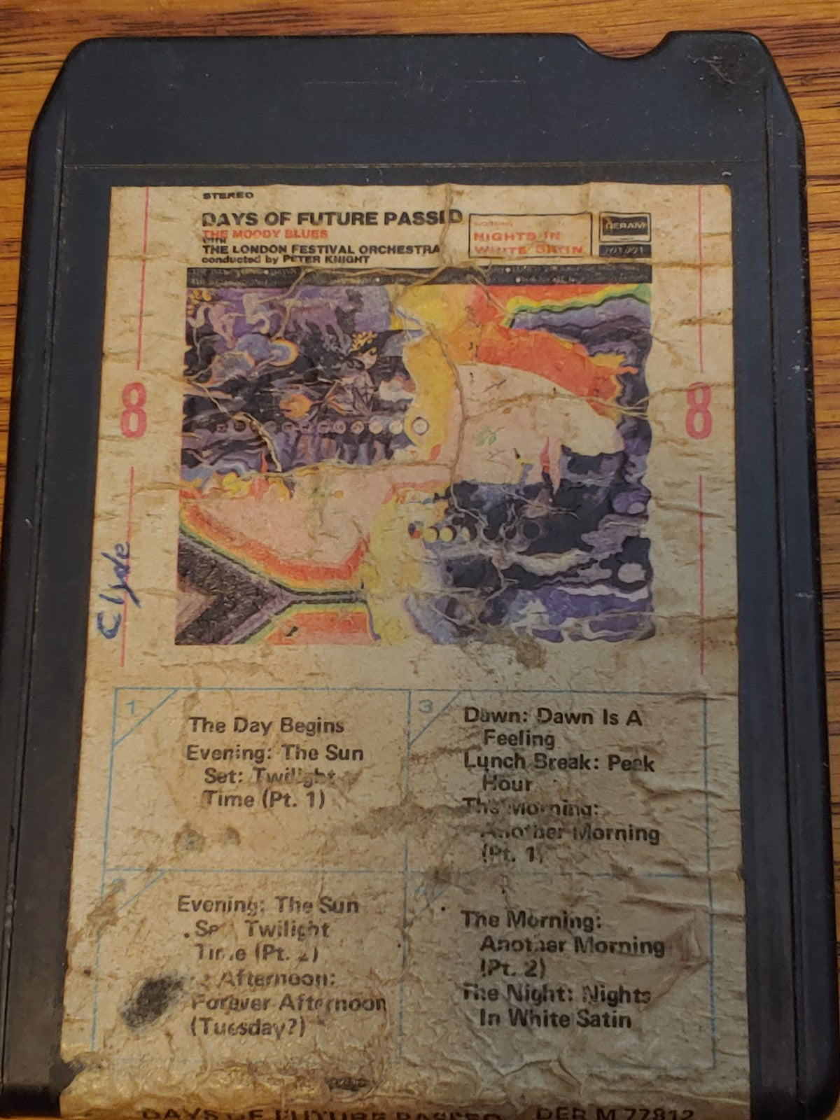 8 Track Tape Collection Rock, Metal, Country, Easy Listening