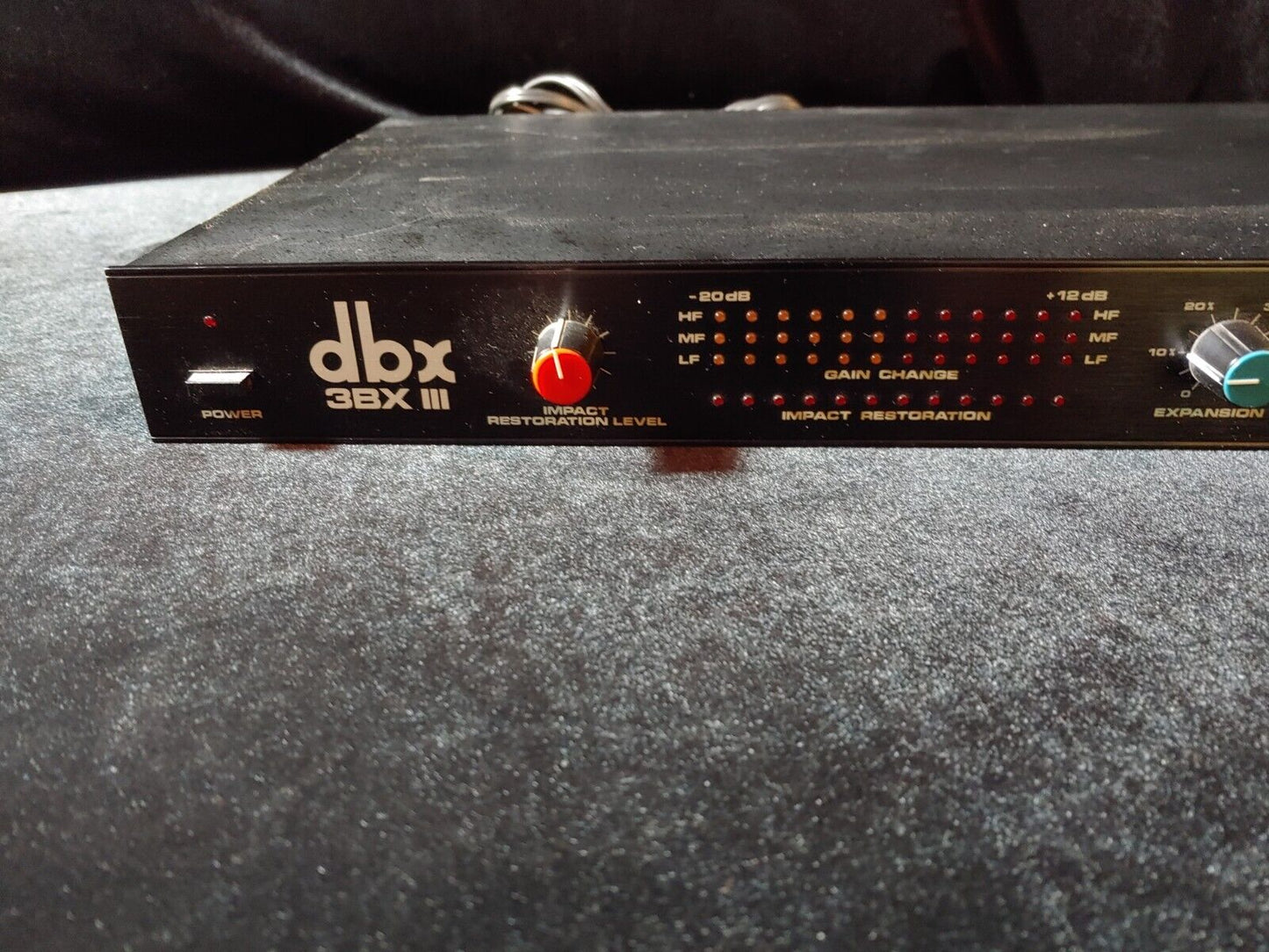 DBX 3BX III 3 Band Dynamic Range Expander With Impact Restoration