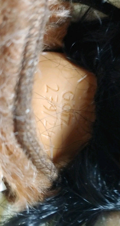 Gotz Carlos Eskimo Girl Doll Sheepskin* Coat Swede* Pants Large 24"