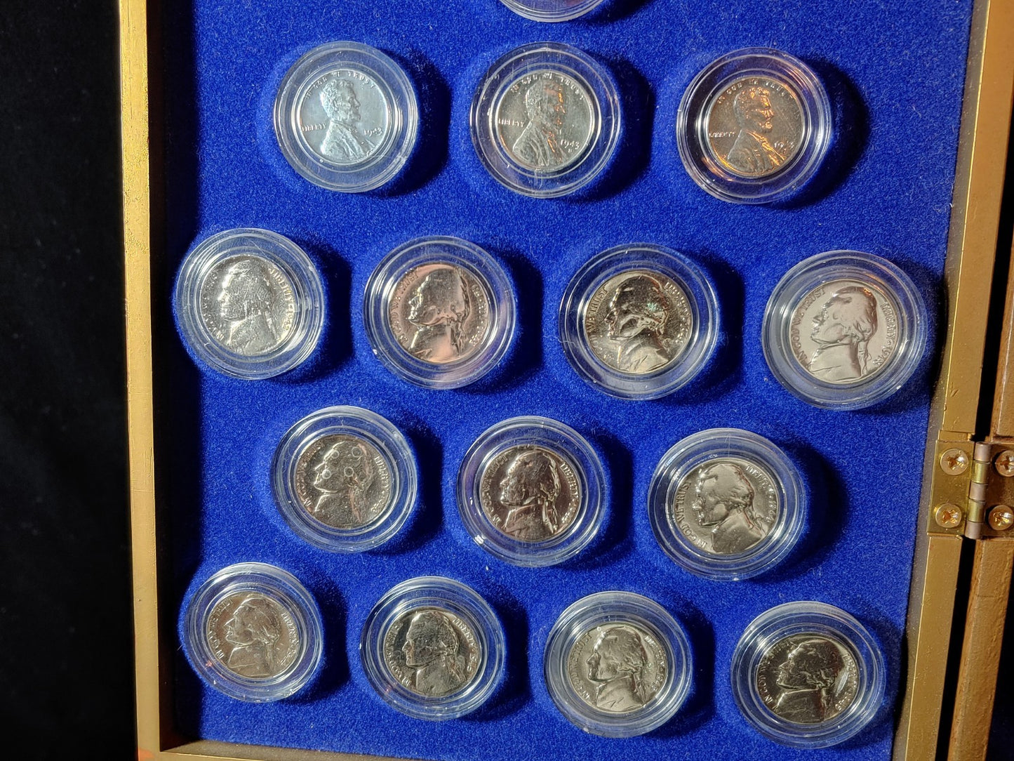 The Historical United States Coin Collection Uncirculated 87 pieces Beautiful!