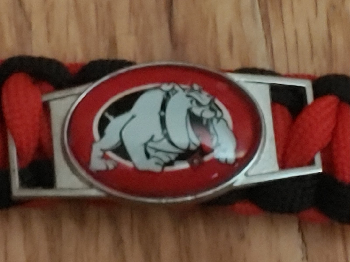 Paracord Survival Bracelets Sports Bracelet NCAA NHL NFL 9'