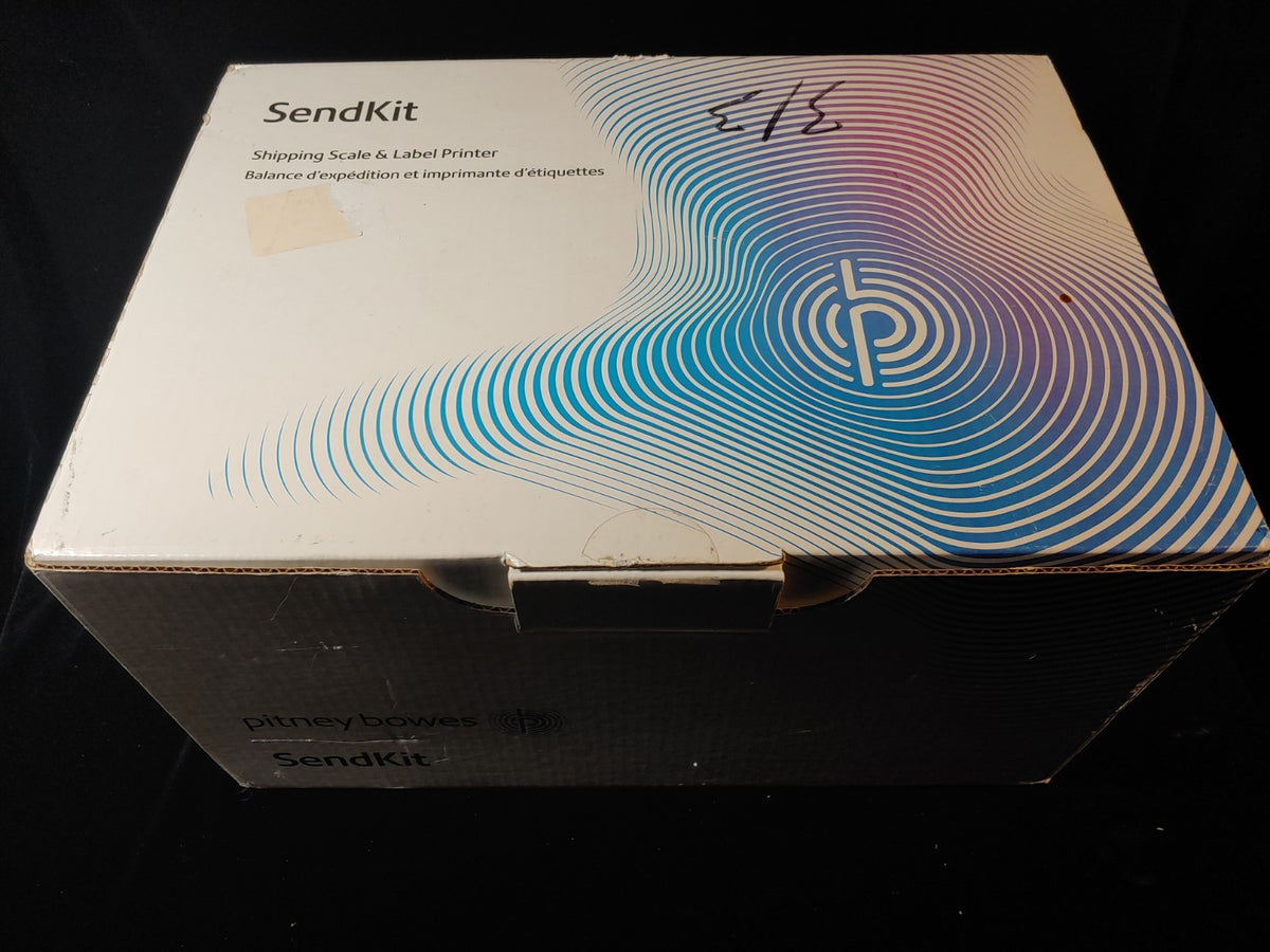 PITNEY BOWES SENDKIT SHIPPING SCALE & LABEL PRINTER SEALED QL-1050 WIFI