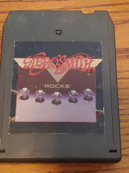 8 Track Tape Collection Rock, Metal, Country, Easy Listening