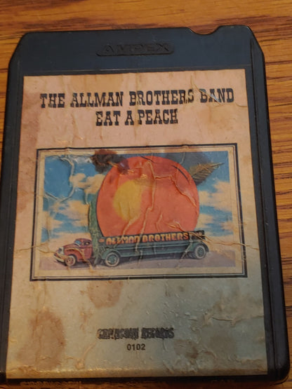 8 Track Tape Collection Rock, Metal, Country, Easy Listening