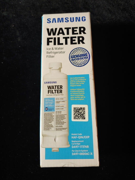 New! 1 PACK Samsung DA97-17376B HAF-QIN/EXP REFRIGERATOR Water/Ice Filter