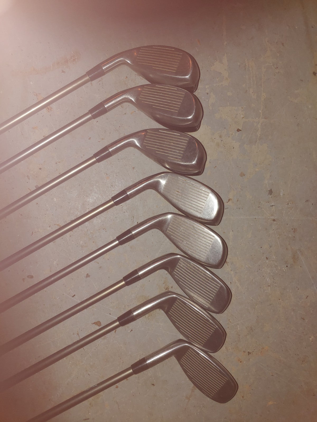 Top Flite AHS golf club set 3-PW Graphite Shafts Good Condition