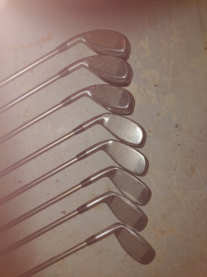 Top Flite AHS golf club set 3-PW Graphite Shafts Good Condition