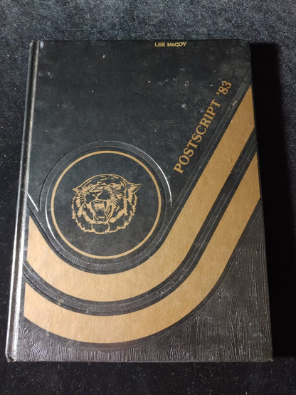 Vintage 1983 Central Middle School Murfreesboro Tennessee Yearbook Annual