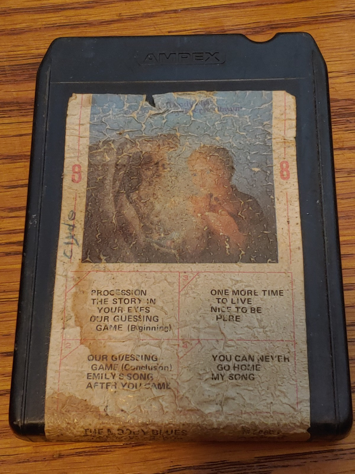 8 Track Tape Collection Rock, Country, Easy Listening