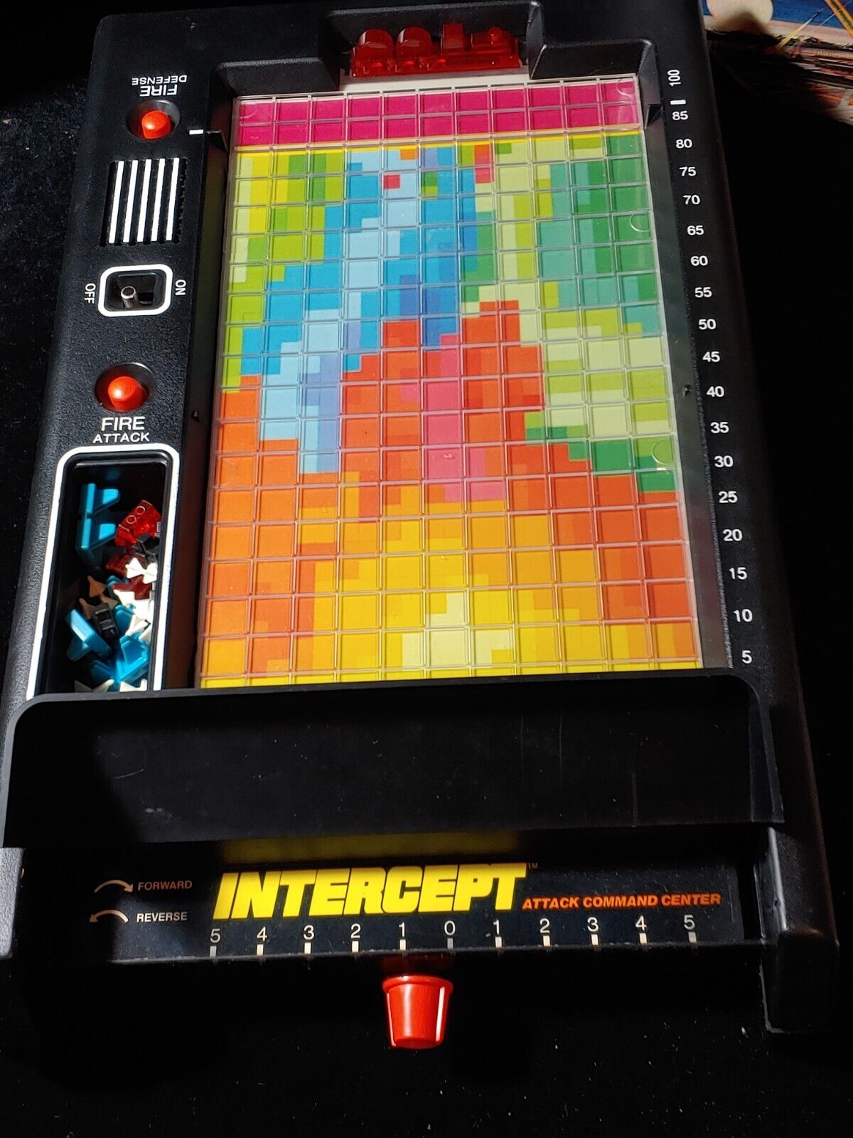 Vintage 1978 Lakeside Electronic Intercept Board Game