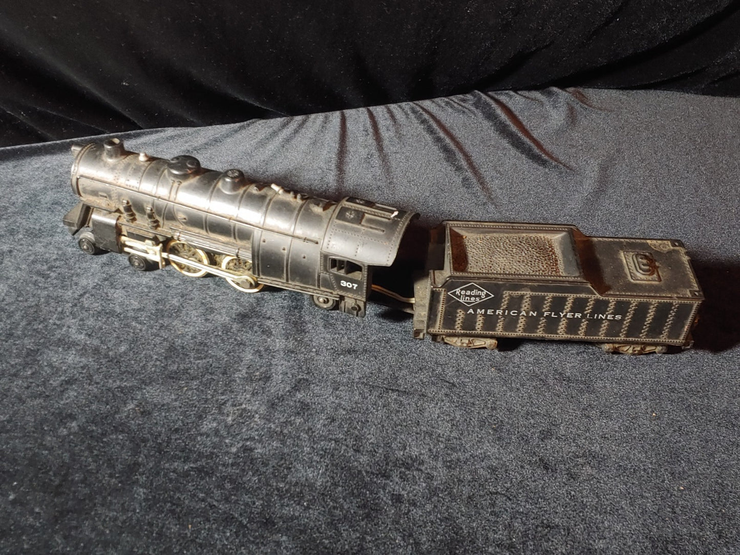 307 American Flyer Reading Atlantic Locomotive & Tender