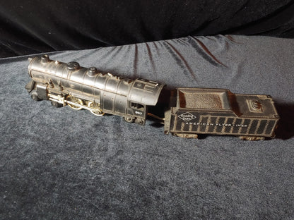 307 American Flyer Reading Atlantic Locomotive & Tender