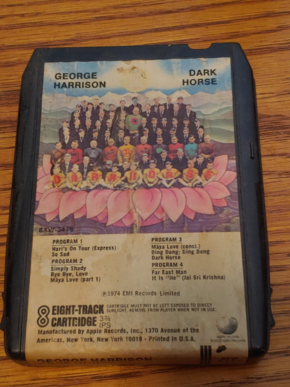 8 Track Tape Collection Rock, Metal, Country, Easy Listening